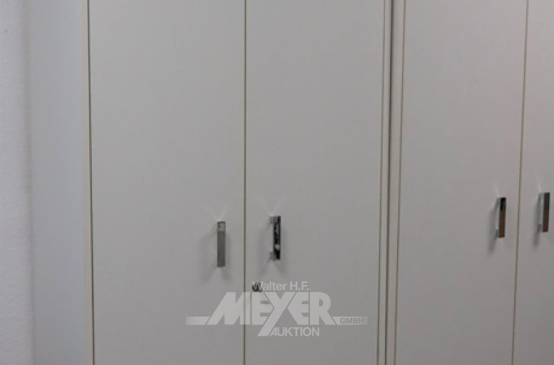 Akten-Archivschrank, weiß