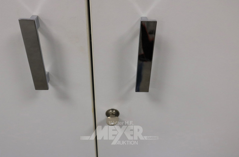 Akten-Archivschrank, weiß