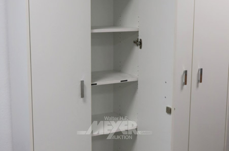 Akten-Archivschrank, weiß