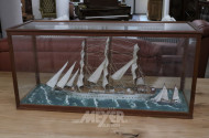 gr. Modell-Segelschiff