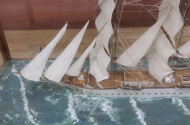 gr. Modell-Segelschiff