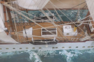 gr. Modell-Segelschiff