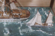 gr. Modell-Segelschiff