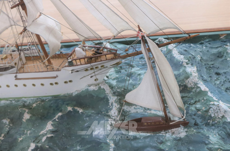 gr. Modell-Segelschiff