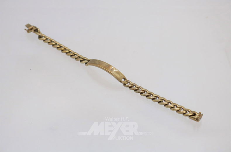 Freundschaftsarmband, 333er GG,