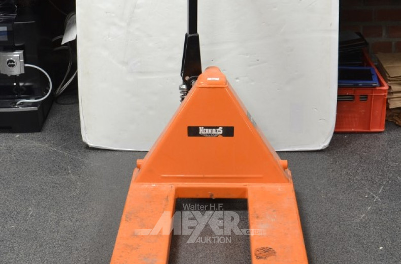 Paletten-Hubwagen HERCULES 2,5 t