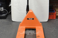 Paletten-Hubwagen HERCULES 2,5 t