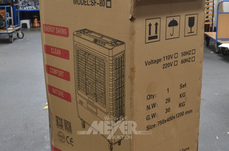 Luft-Kühler / Air Cooler  SEPAT