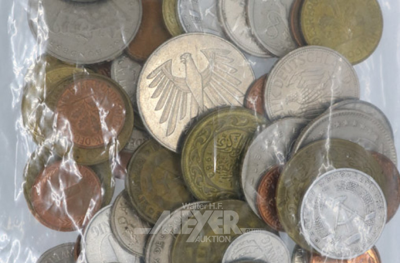 Posten Münzen