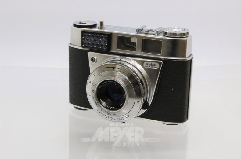 Fotoapparat KODAK RETINETTE IB