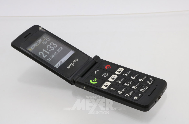 Senioren-Handy EMPORIA, Typ: TL-F 220,