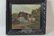 Gemälde ''Bauernhof''