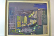 Gemälde ''Stadtansicht''