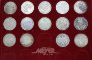 22 22 D-Mark-Münzen: