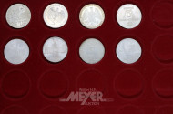 22 22 D-Mark-Münzen: