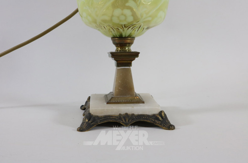 Petroleum-Lampe, elektrifiziert