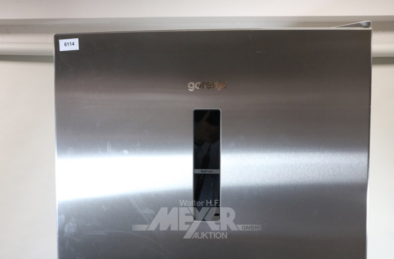 gr. Gefrierkombination, GORENJE