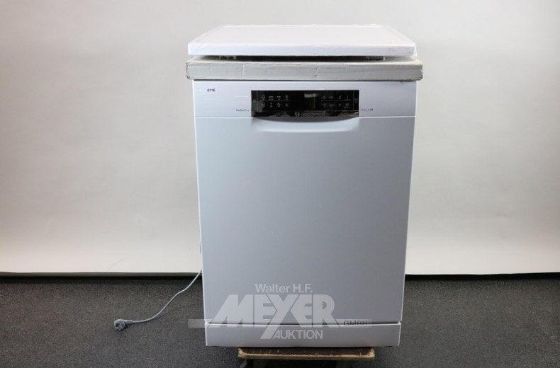 Geschirrspülmaschine, BOSCH, Perfekt dry