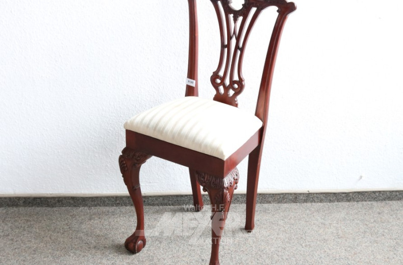 kl. Kinderstuhl, Mahagonie