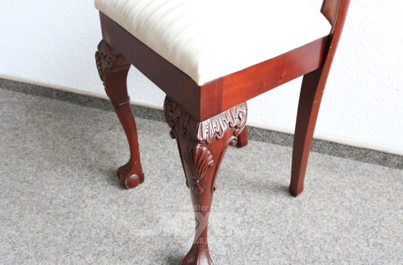 kl. Kinderstuhl, Mahagonie