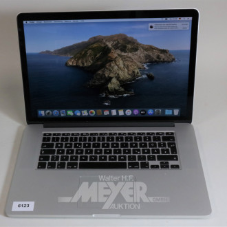 Laptop, APPLE MacBook Pro, Retina 15''