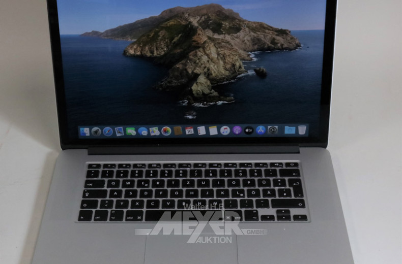 Laptop, APPLE MacBook Pro, Retina 15''