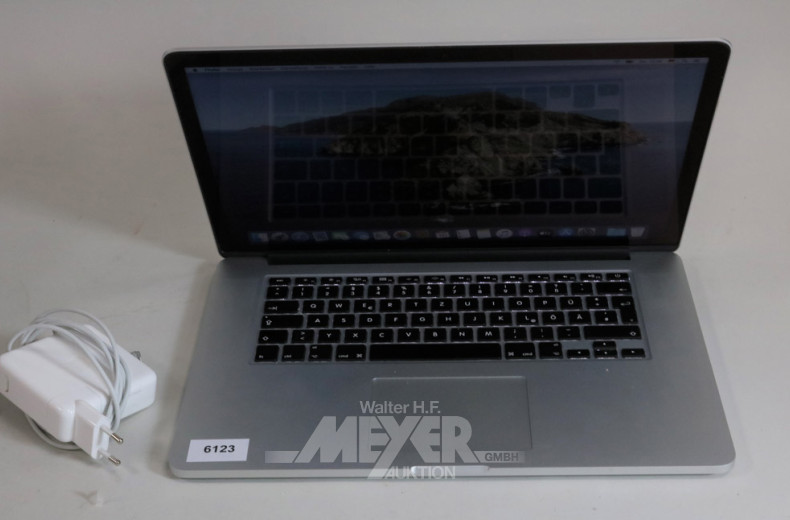 Laptop, APPLE MacBook Pro, Retina 15''