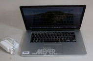 Laptop, APPLE MacBook Pro, Retina 15''