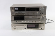 Hi-Fi-Anlage DENON, 3-teilig