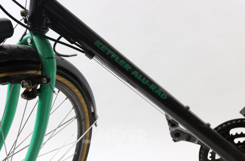 Herrenfahrrad KETTLER-ALU
