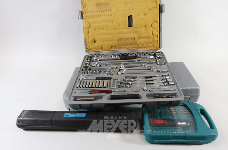 Posten versch. Werkzeug: