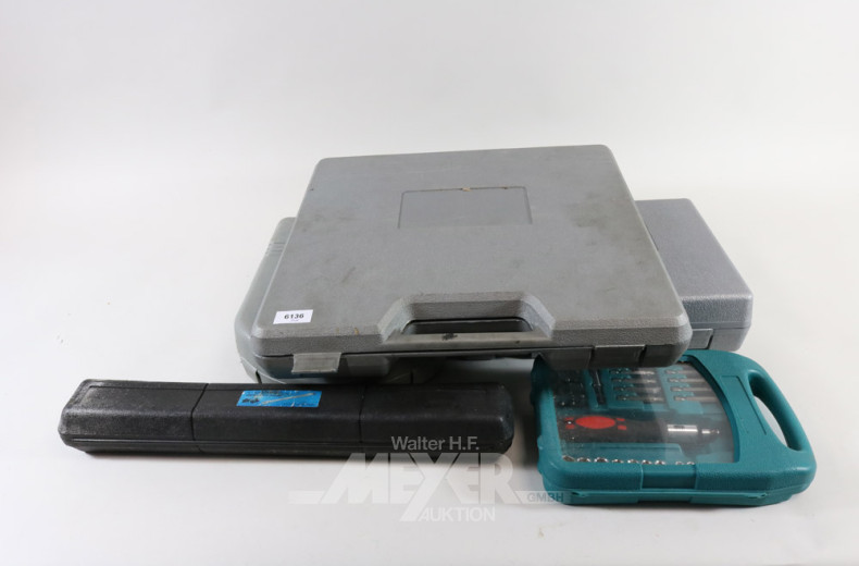 Posten versch. Werkzeug: