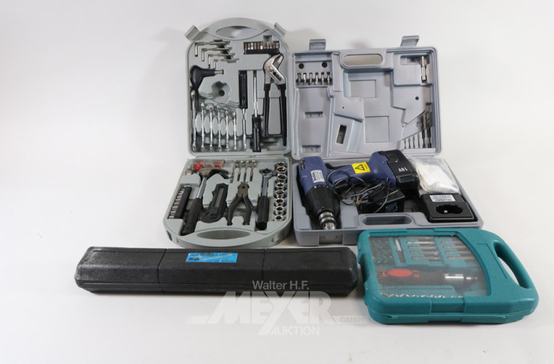 Posten versch. Werkzeug: