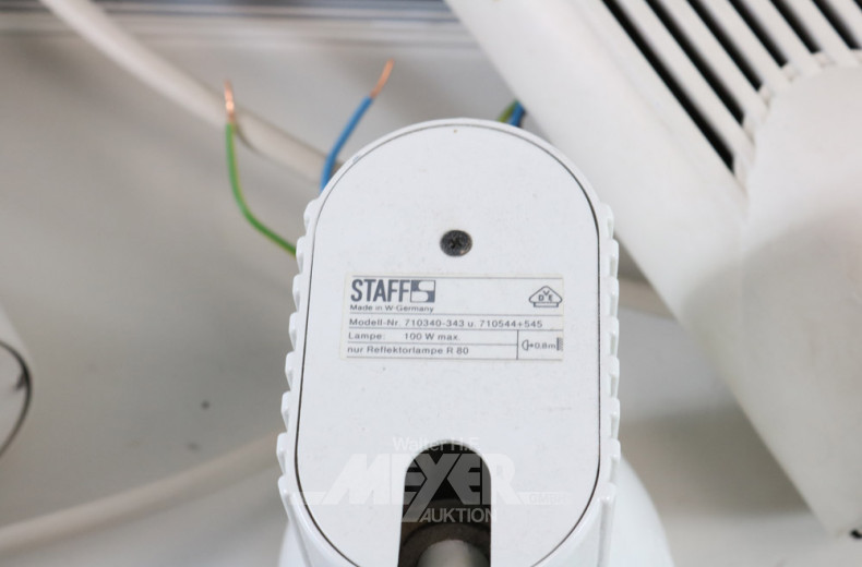 Deckenlampen-System STAFF