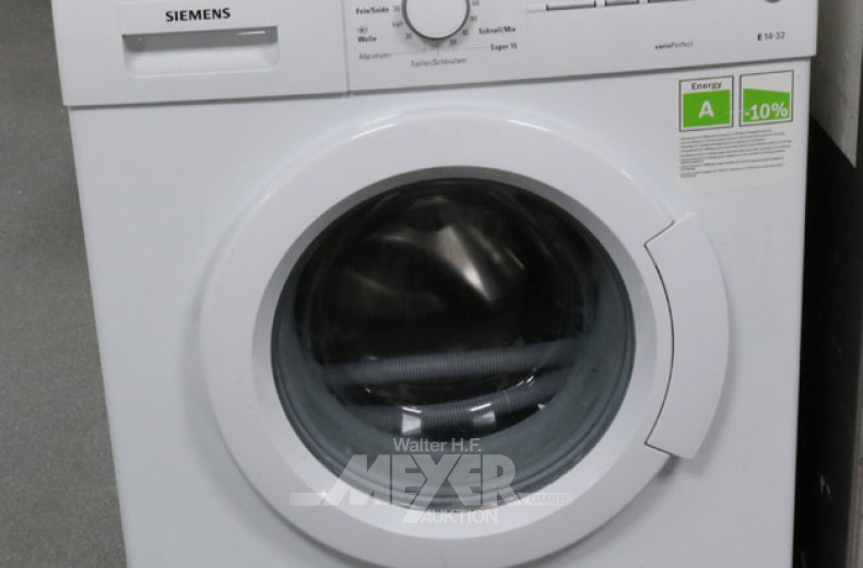 Waschmaschine SIEMENS,
