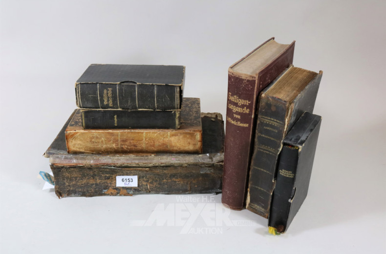 kl. Posten antiquarischer Bücher