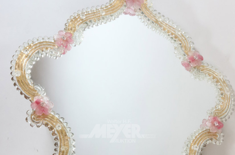 kl. Spiegel, im venezianischen Stil