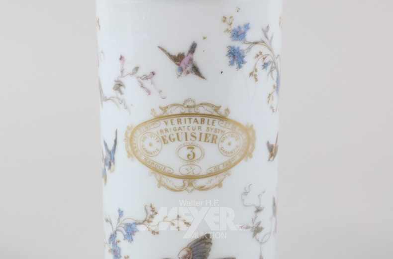 antiker Scheidenspüler,