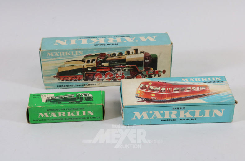 Lokomotive 3003, MÄRKLIN, 1 Schienenbus