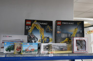 Posten Spielwaren, LEGO Technik Kran