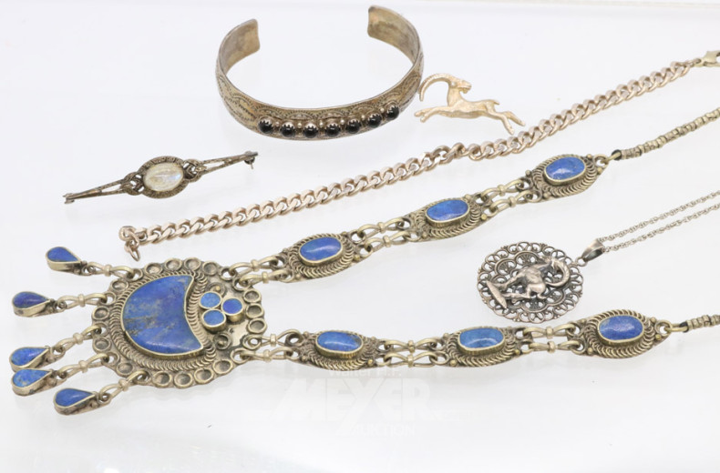 Posten Silberschmuck
