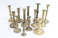 Posten versch. Kerzenleuchter