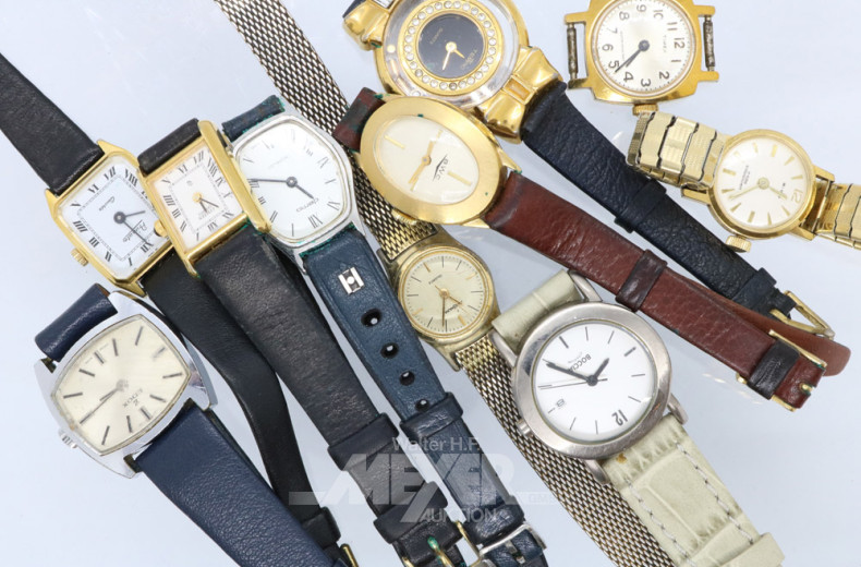 21 Damenarmbanduhren