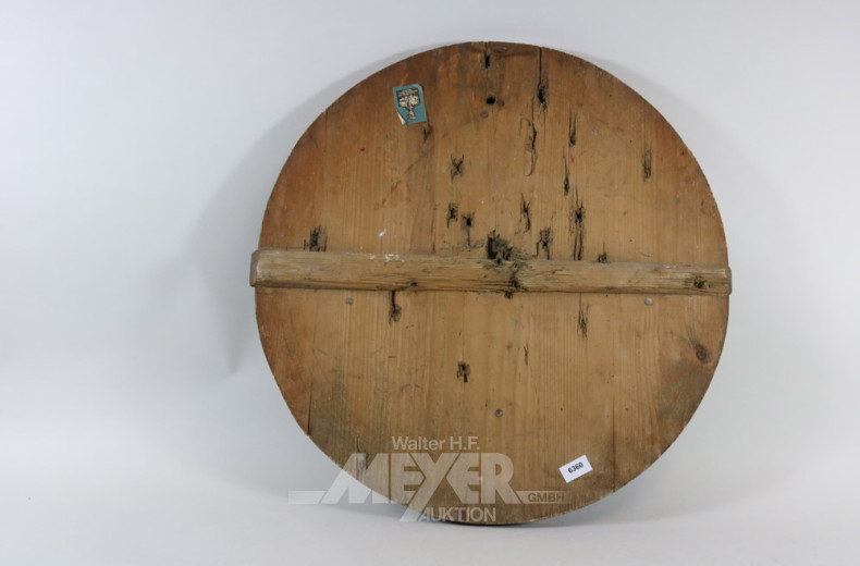 Jubiläums-Platte/-Schild