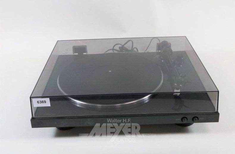 Schallplattenspieler DENON,