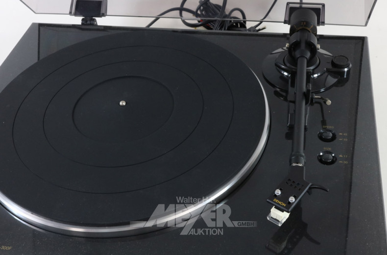 Schallplattenspieler DENON,