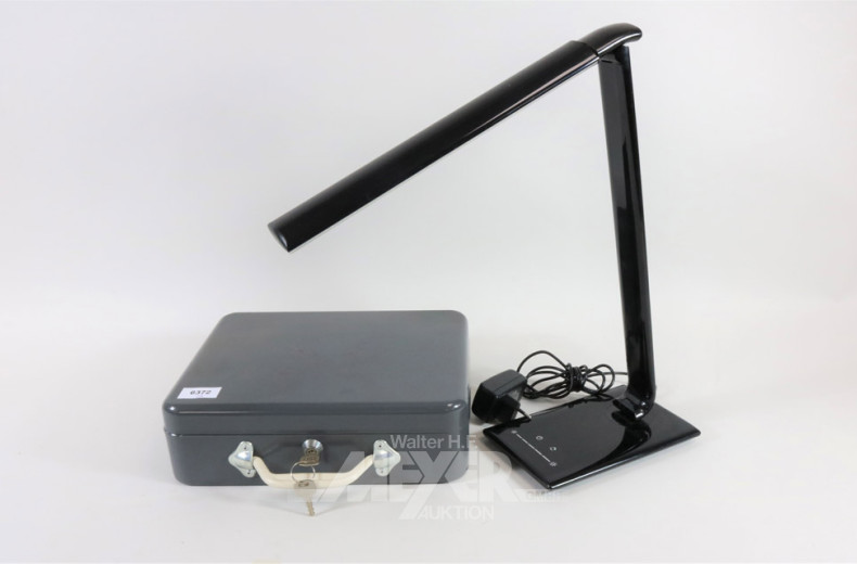 LED-Tischlampe LIVARNO LUX, schwarz