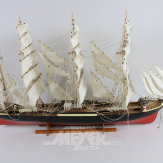 Modell-Segelschiff,