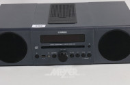 Micro Kompakt HiFi-Anlage YAMAHA,
