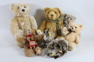 Posten Kuscheltiere STEIFF: